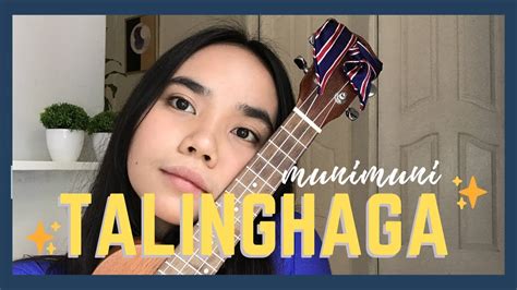 TALINGHAGA Munimuni // ukulele cover .
